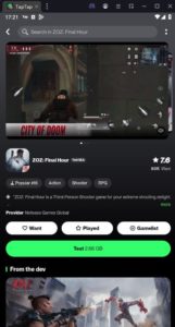 ZOZ Final Hour на ПК