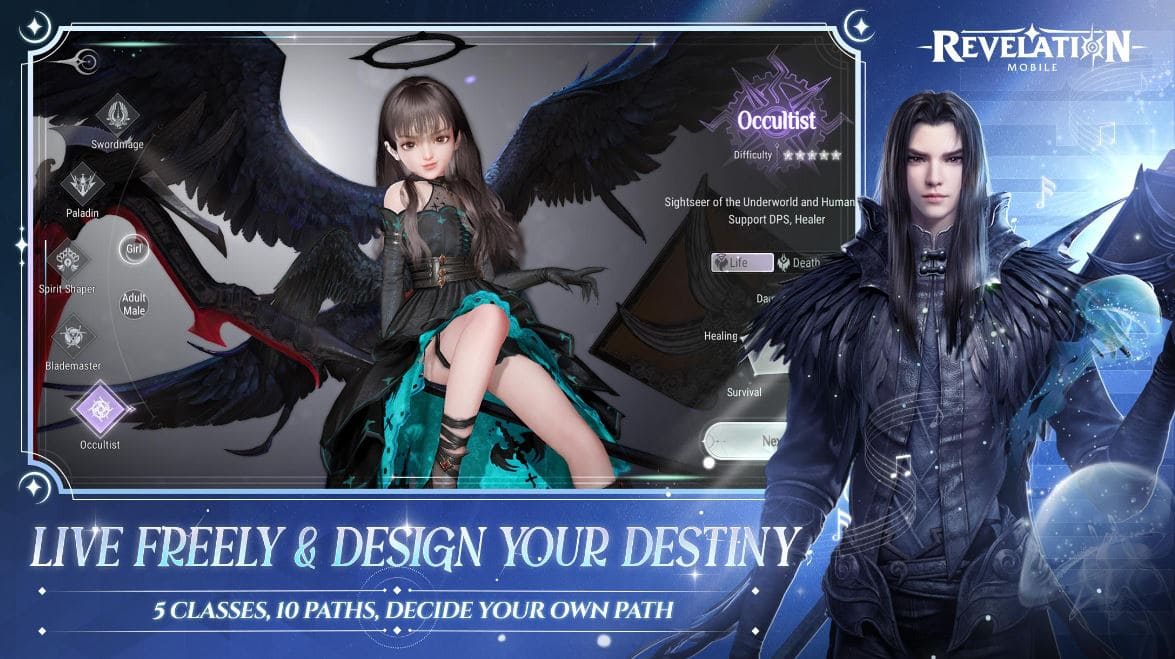 Revelation Mobile на ПК