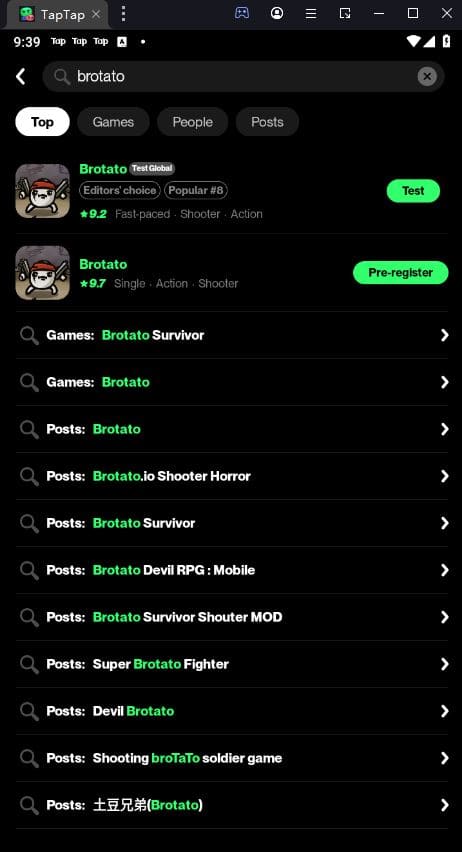 Brotato на ПК