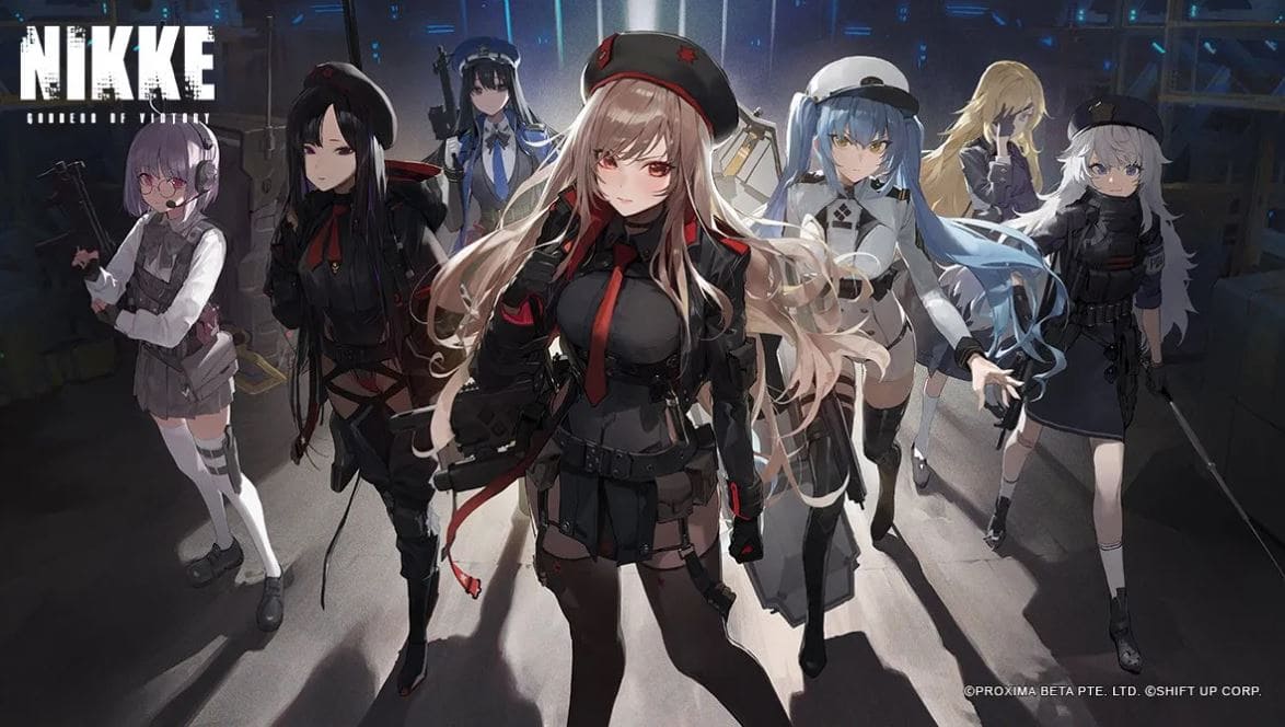 Goddes of Victory Nikke на ПК