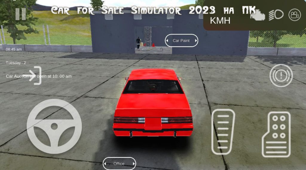Car for sale simulator 2023 обзор игры на ПК