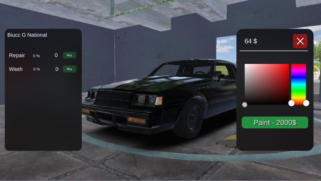 Car for sale simulator 2023 ремонт