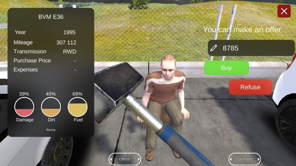 Car for sale simulator 2023 покупка авто