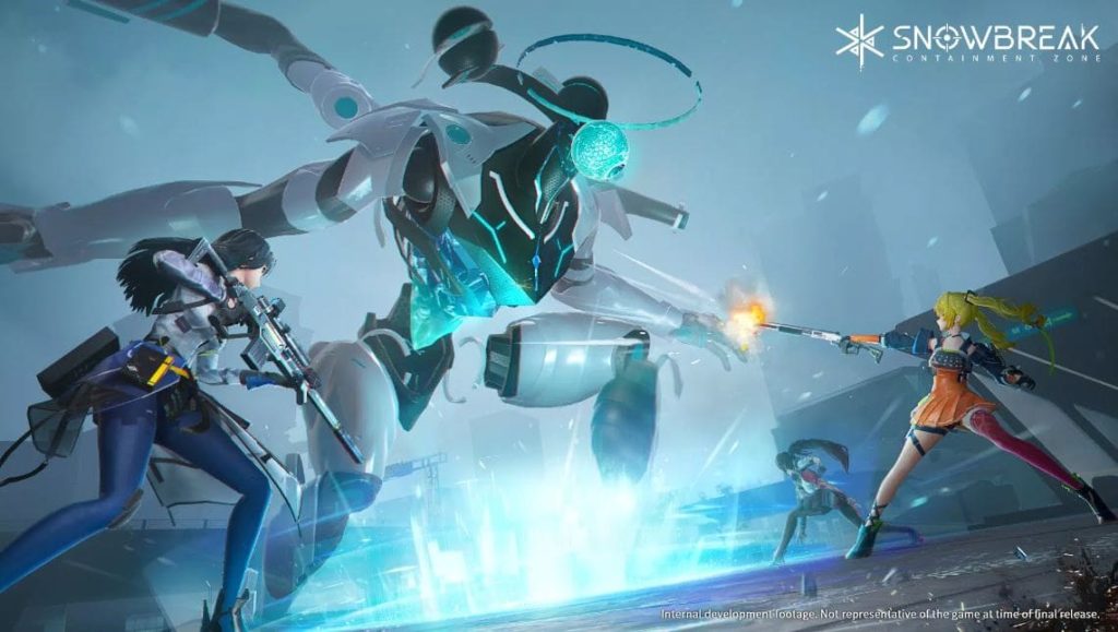 Snowbreak Containment Zone описание